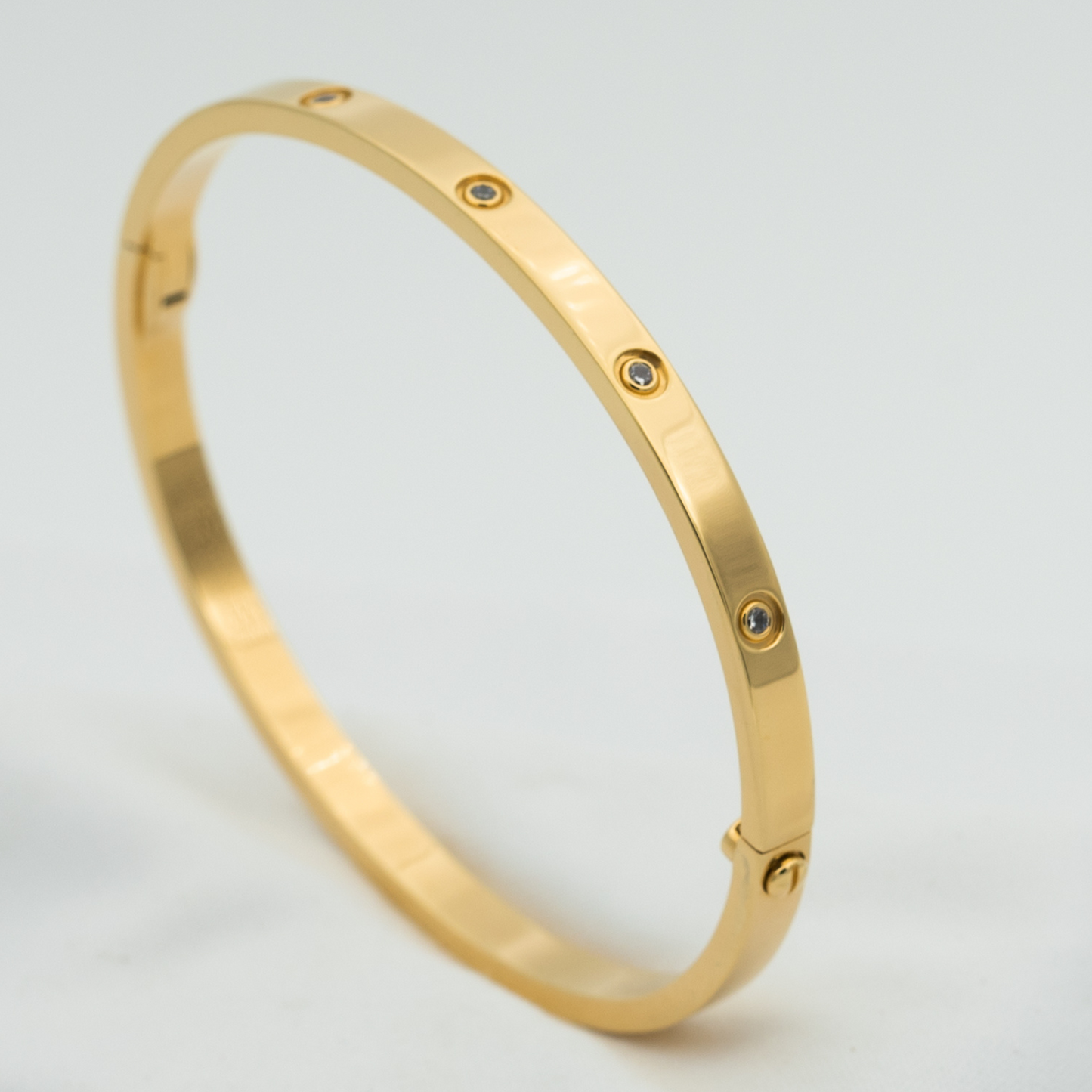 [moco jewelrys]LOVE BRACELET 3.65MM 10 DIAMONDS