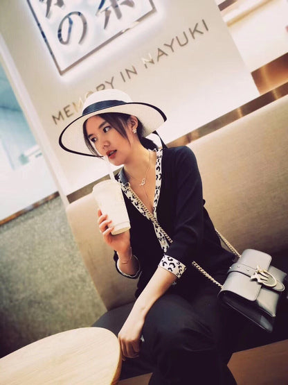 [moco jewelrys]HM FIRE PIG NOSE NECKLACE TRENDY STREET