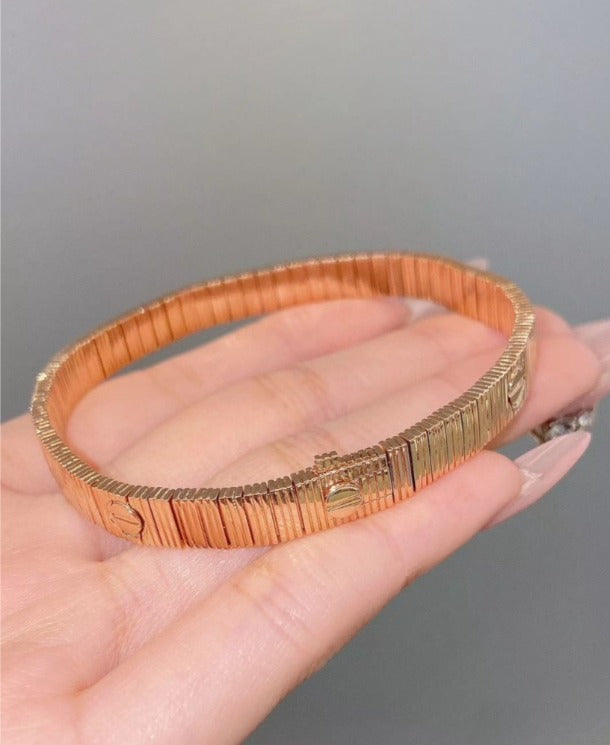 [Moco jewelrys]LOVE BRACELET 7MM FLEXIBLE