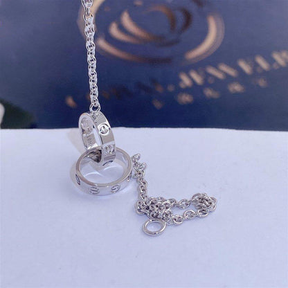 [moco jewelrys]LOVE BRACELET DOUBLE RING