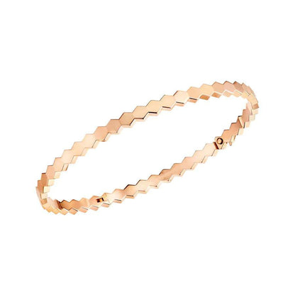 [moco jewelrys]BEE LOVE PINK GOLD BRACELET