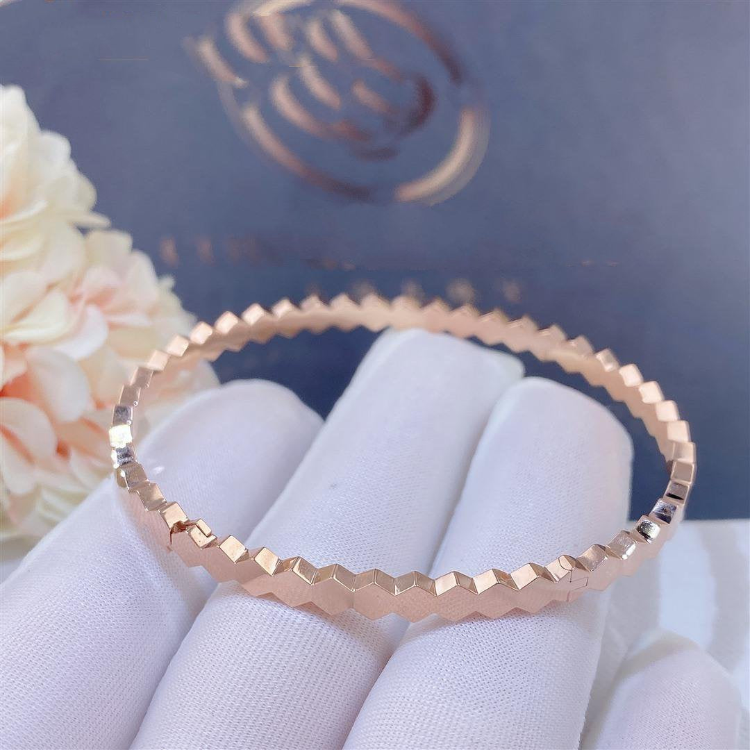 [moco jewelrys]BEE LOVE PINK GOLD BRACELET