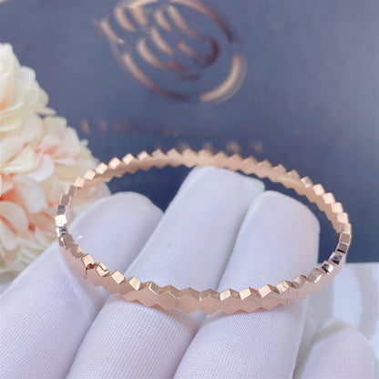 [moco jewelrys]BEE LOVE PINK GOLD BRACELET