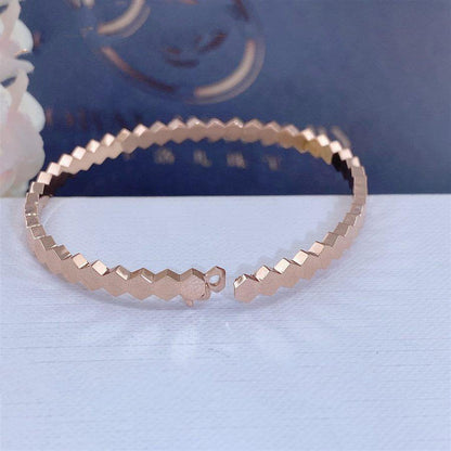 [moco jewelrys]BEE LOVE PINK GOLD BRACELET