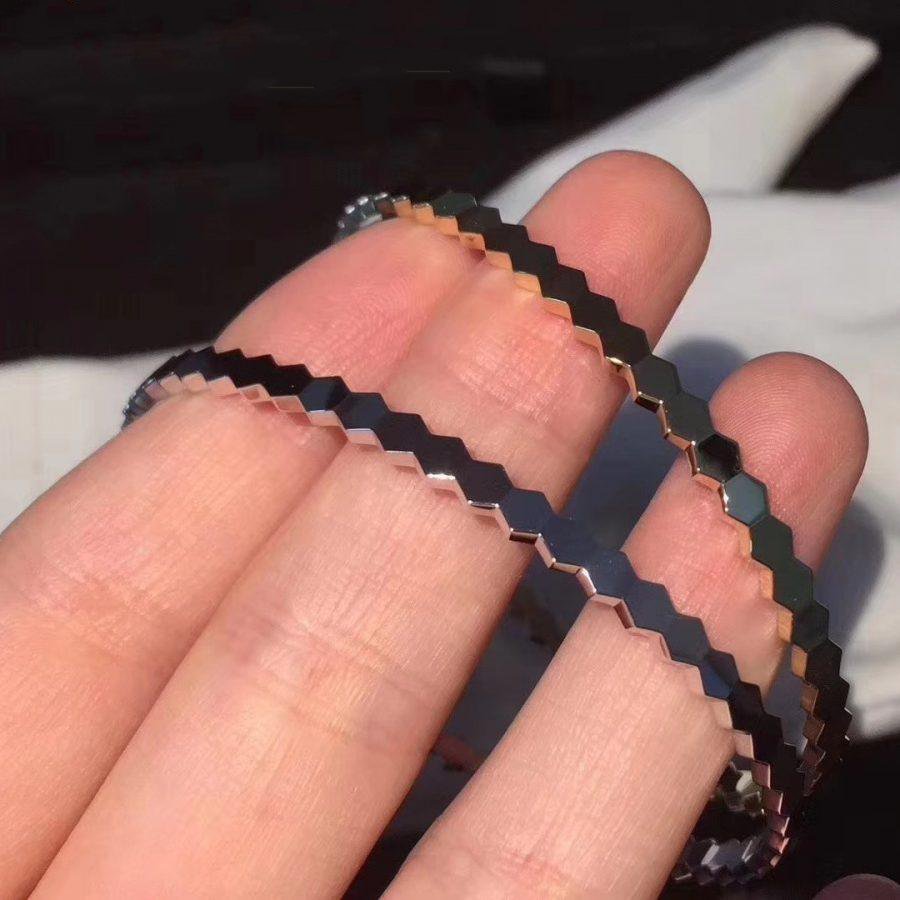 [moco jewelrys]BEE LOVE SILVER BRACELET