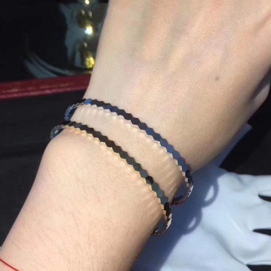 [moco jewelrys]BEE LOVE SILVER BRACELET