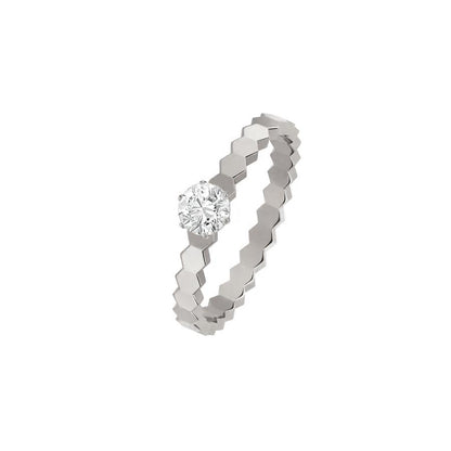 [moco jewelrys]BEE LOVE RING SILVER 1 DIAMOND