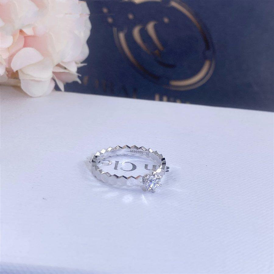 [moco jewelrys]BEE LOVE RING SILVER 1 DIAMOND