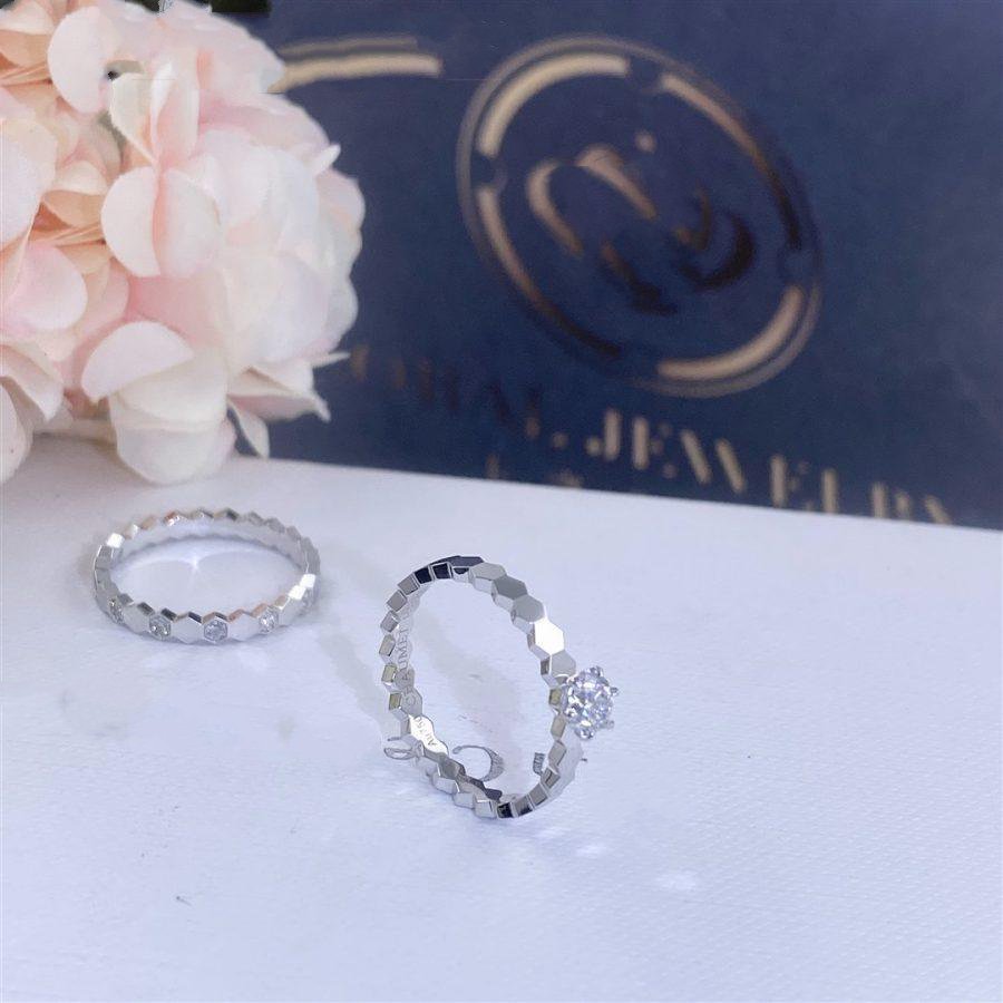 [moco jewelrys]BEE LOVE RING SILVER 1 DIAMOND