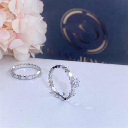 [moco jewelrys]BEE LOVE RING SILVER 1 DIAMOND
