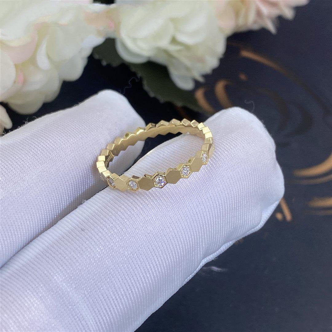 [moco jewelrys]BEE LOVE RING GOLD DIAMOND