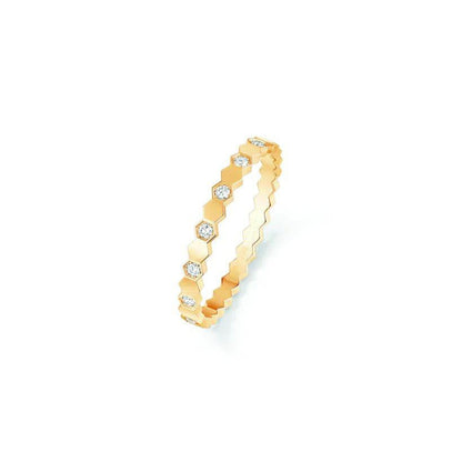 [moco jewelrys]BEE LOVE RING GOLD DIAMOND