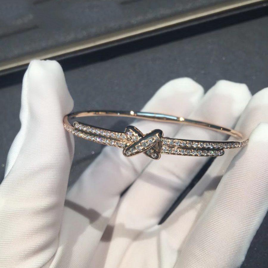 [moco jewelrys]JEUX DE BRACELET DIAMONDS PINK GOLD