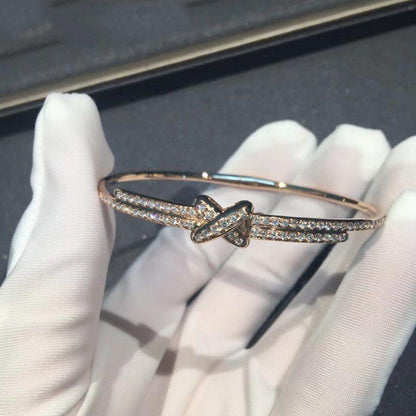 [moco jewelrys]JEUX DE BRACELET DIAMONDS PINK GOLD