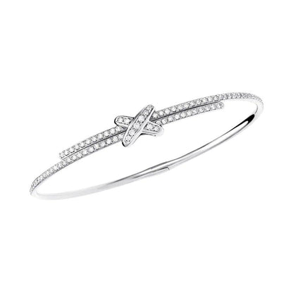 [moco jewelrys]JEUX DE BRACELET DIAMONDS SILVER