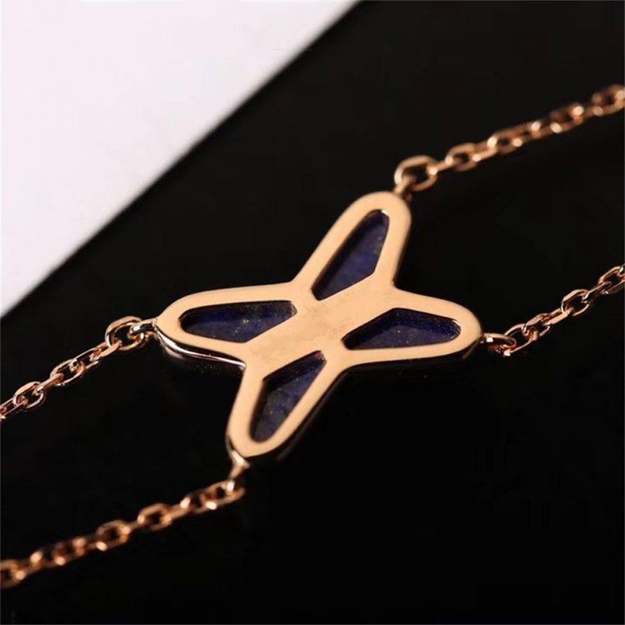 [moco jewelrys]Hollow Design Four-Leaf Clover Flower Shape Ring