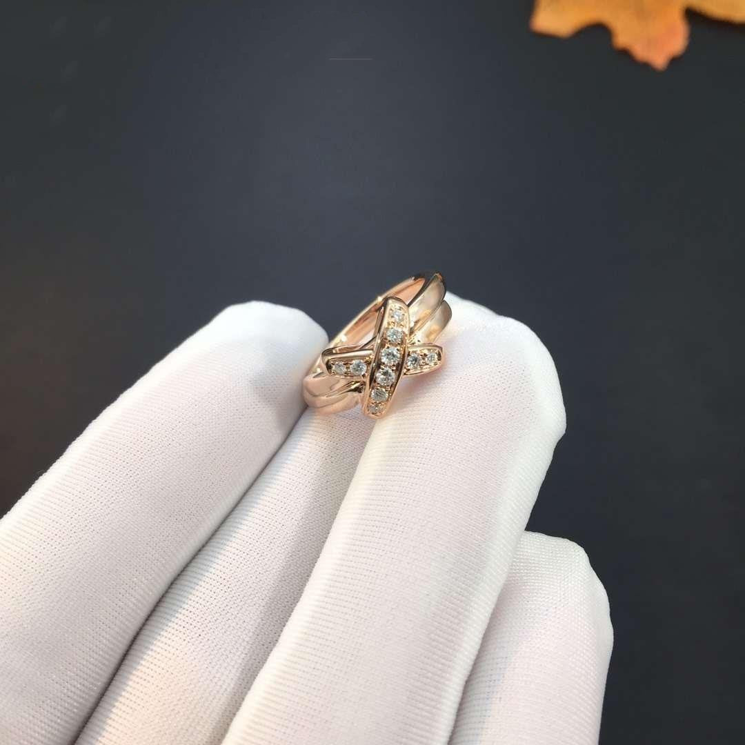 [moco jewelrys]JEUX DE PINK GOLD DIAMOND RING