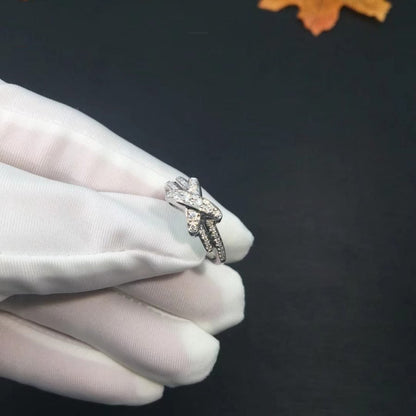 [moco jewelrys]JEUX DE SILVER DIAMOND RING