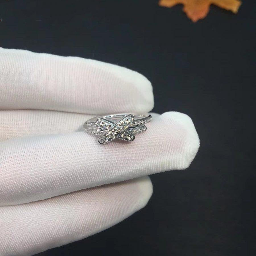 [moco jewelrys]JEUX DE SILVER DIAMOND RING