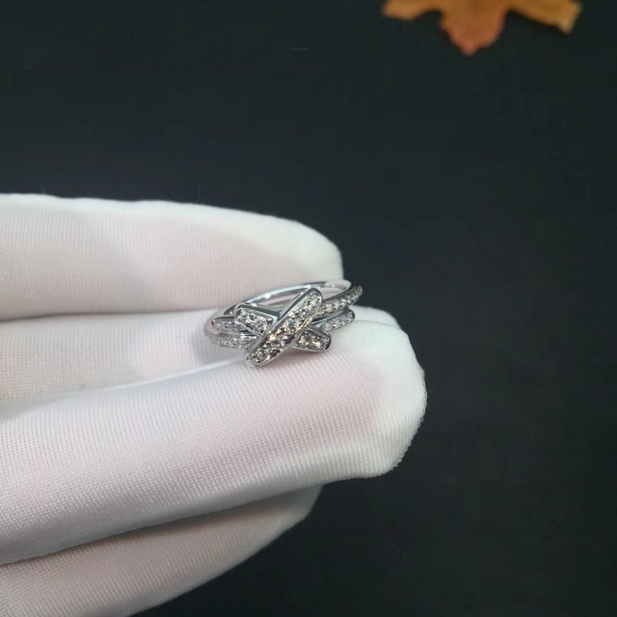 [moco jewelrys]JEUX DE SILVER DIAMOND RING