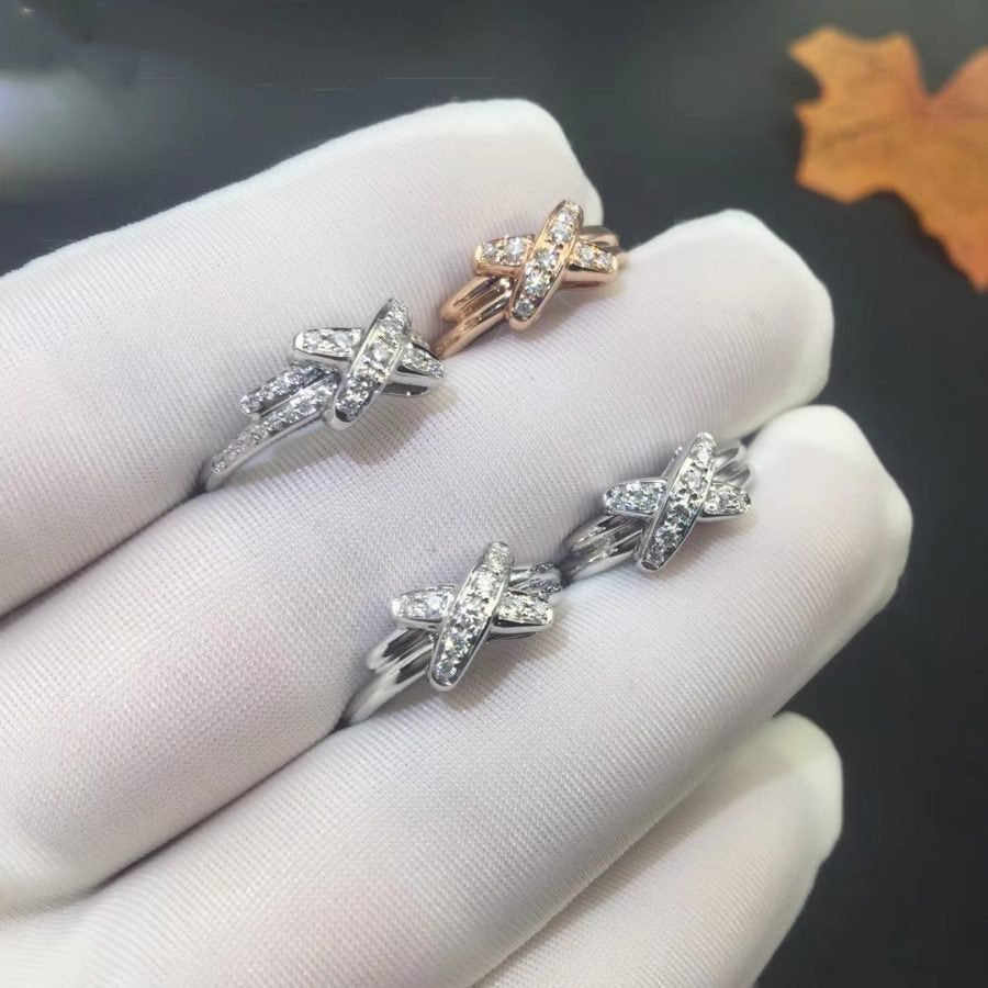 [moco jewelrys]JEUX DE SILVER DIAMOND RING