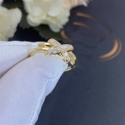 [moco jewelrys]JEUX DE GOLD DIAMOND RING