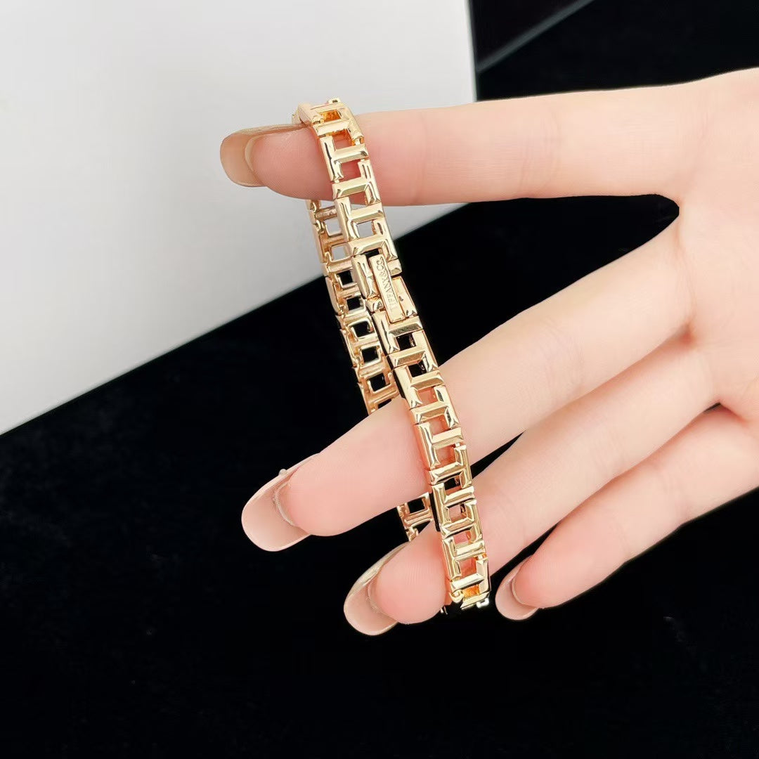 [Moco jewelrys]TF CHAIN BRACELET