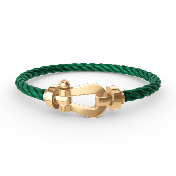 [moco jewelrys]FORCE LARGE HORSESHOE NO DIAMOND BRACELET GOLD