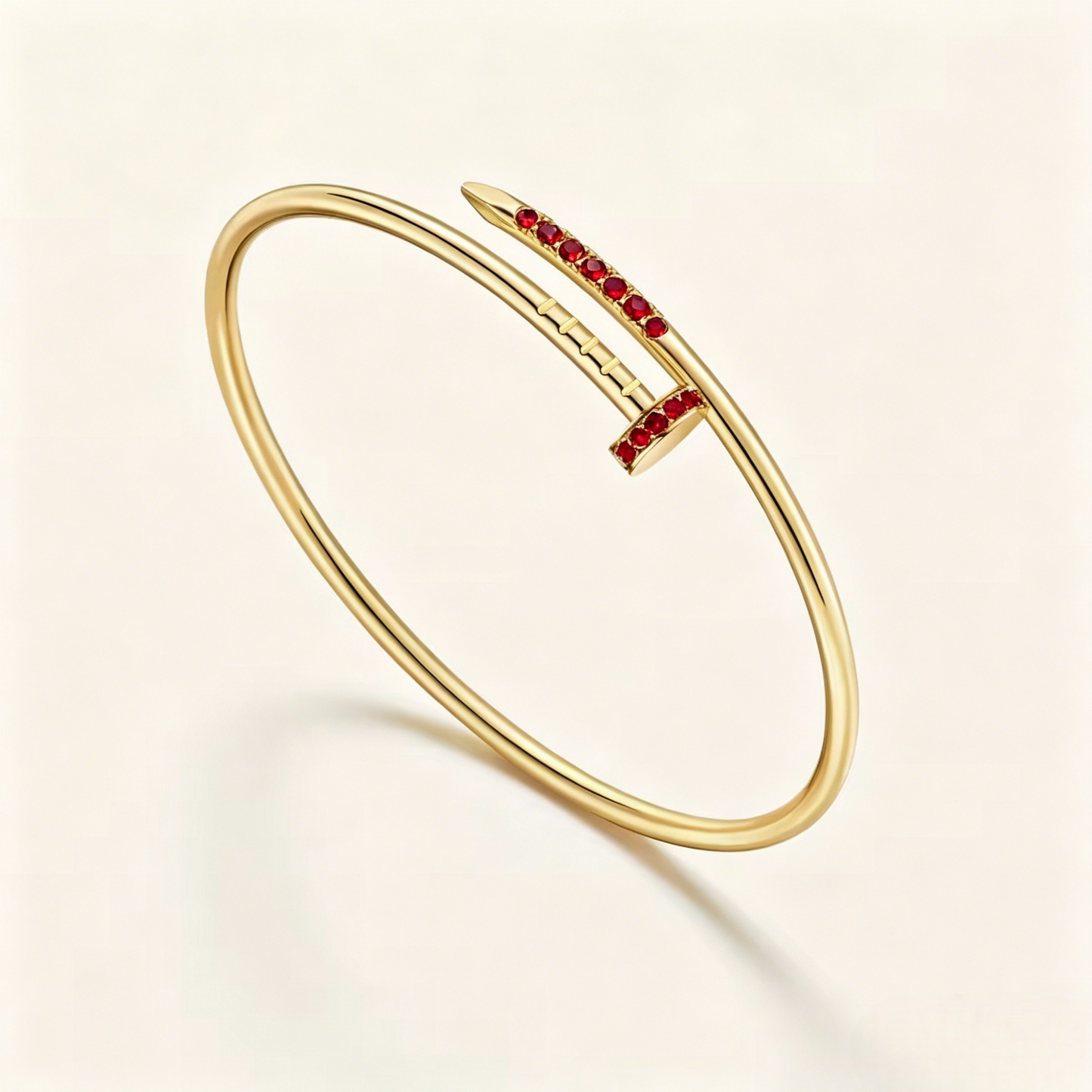 [moco jewelrys]JUSTE BRACELET 2.5MM DIAMONDS NEW
