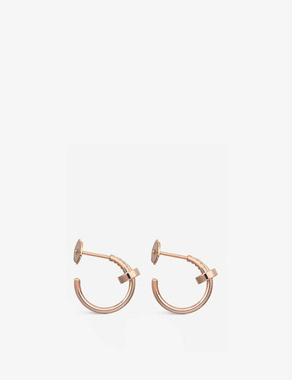 [moco jewelrys]JUSTE EARRINGS PINK GOLD