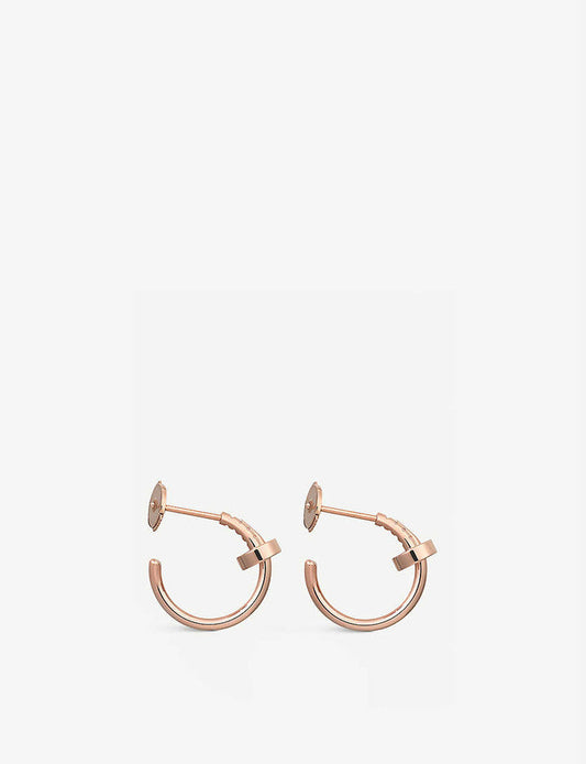 [moco jewelrys]JUSTE EARRINGS PINK GOLD