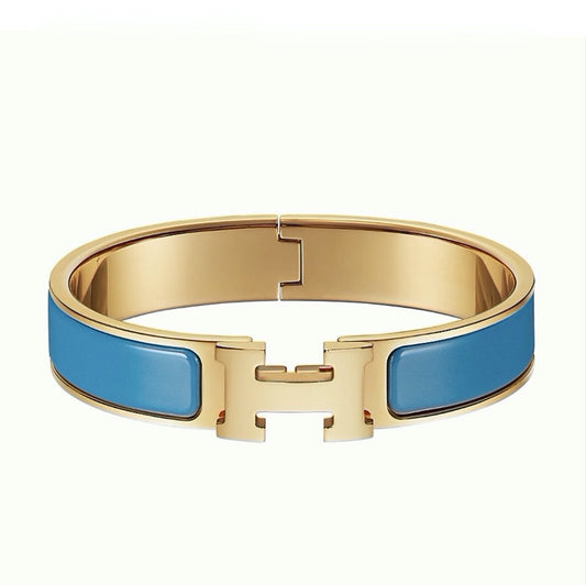 [moco jewelrys]H BRACELET TURQUOISE 12MM