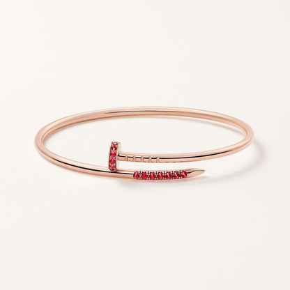[moco jewelrys]JUSTE BRACELET 2.5MM DIAMONDS NEW