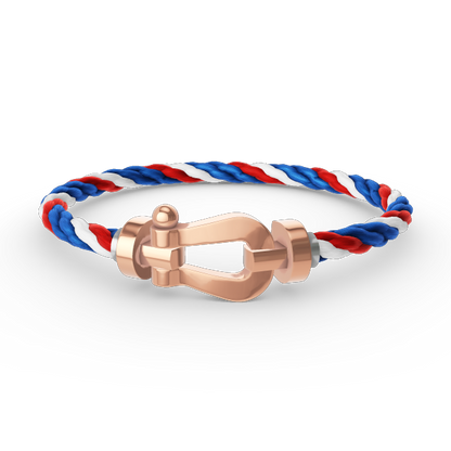 [moco jewelrys]FORCE LARGE HORSESHOE NO DIAMOND BRACELET ROSE GOLD