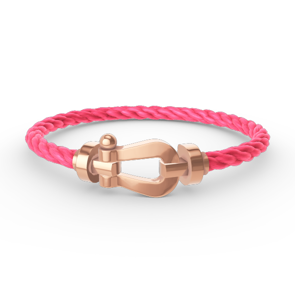 [moco jewelrys]FORCE LARGE HORSESHOE NO DIAMOND BRACELET ROSE GOLD