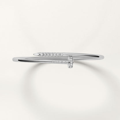 [moco jewelrys]JUSTE BRACELET 2.5MM DIAMONDS NEW