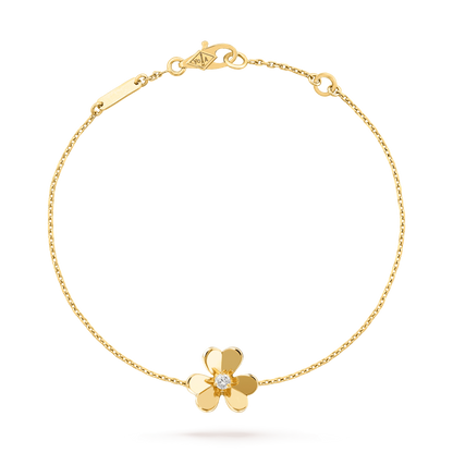 [moco jewelrys]FRIVOLE GOLD FLOWER BRACELET