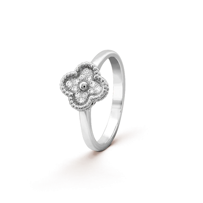 [moco jewelrys]CLOVER DIAMOND RING
