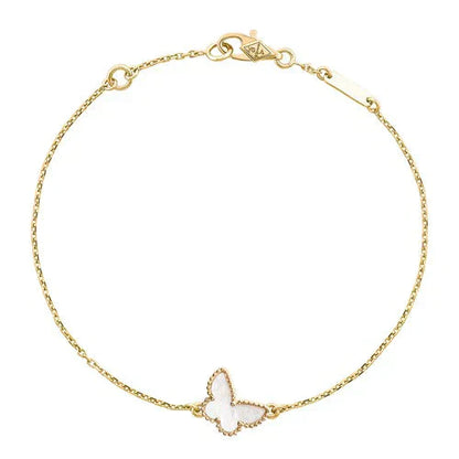 [moco jewelrys]BUTTERFLY DARK MOP BUTTERFLY BRACELET