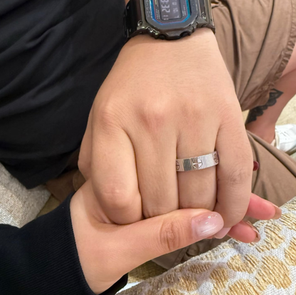 [Moco jewelrys]LOVE RING 6.5MM