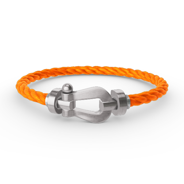 [moco jewelrys]FORCE LARGE HORSESHOE NO DIAMOND BRACELET SILVER
