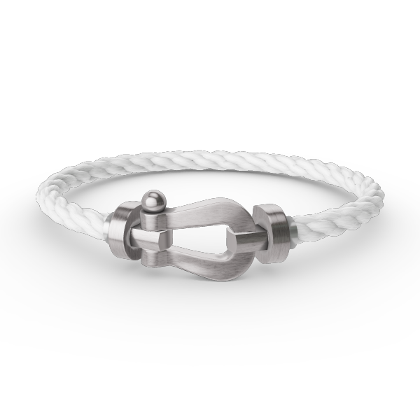[moco jewelrys]FORCE LARGE HORSESHOE NO DIAMOND BRACELET SILVER